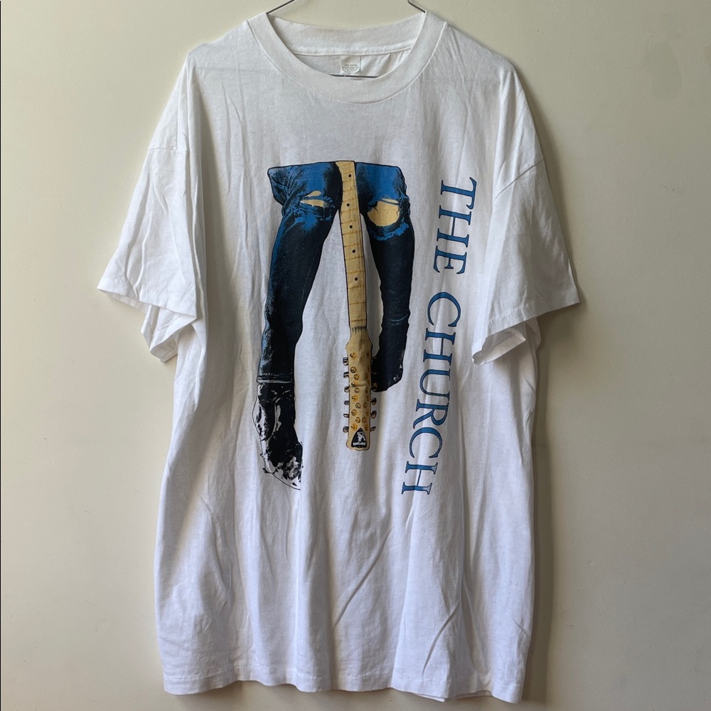 Vintage the church band starfish tour 1988 t shirt made in USA xl long